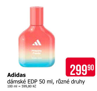 Parfémovaná voda dámská Adidas