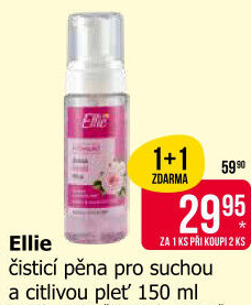 Pěna pleťová čisticí Ellie