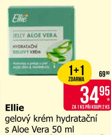 Pleťový gelový krém Ellie