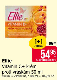 Pleťový krém s vitamínem C Ellie