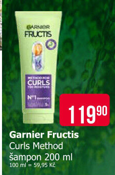 Šampon Fructis Garnier