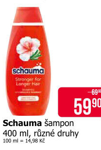 Šampon Schauma Schwarzkopf