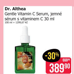 Sérum Gentle vitamin C Dr. Althea