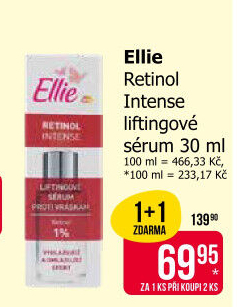 Sérum pleťové Retinol Ellie
