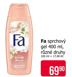 Sprchový gel Fa