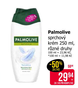Sprchový gel krémový Naturals Palmolive
