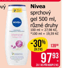Sprchový gel Nivea
