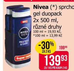 Sprchový gel Nivea