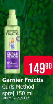 Sprej na vlasy Garnier Fructis