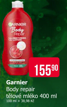 Tělové mléko Garnier