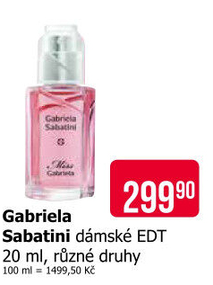 Toaletní voda dámská Gabriela Sabatini