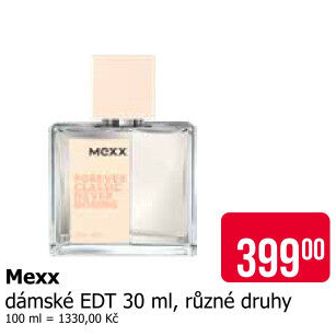 Toaletní voda dámská Mexx