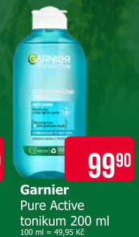 Tonikum pleťové čisticí Pure Active Garnier