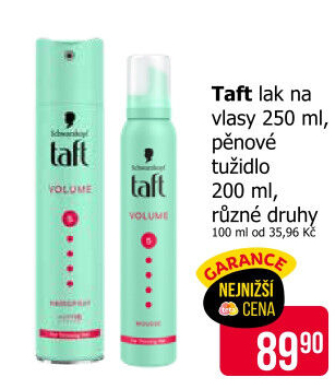 Tužidlo na vlasy Taft Schwarzkopf