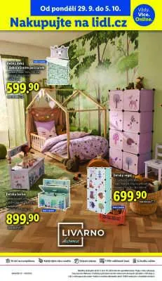 akční leták Lidl 29.9.2025-1.10.2025