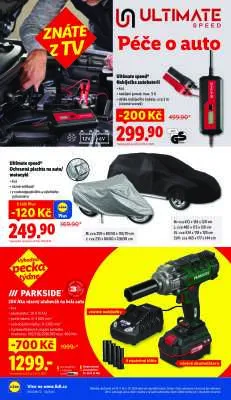 akční leták Lidl 29.9.2025-1.10.2025