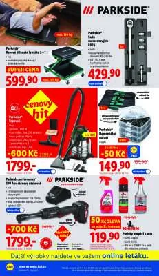 akční leták Lidl 29.9.2025-1.10.2025