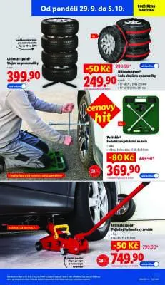 akční leták Lidl 29.9.2025-1.10.2025
