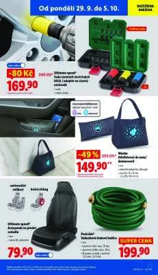 akční leták Lidl 29.9.2025-1.10.2025
