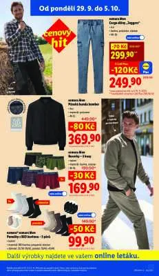 akční leták Lidl 29.9.2025-1.10.2025