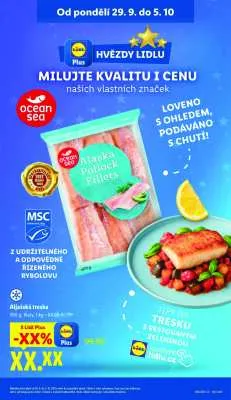 akční leták Lidl 29.9.2025-1.10.2025