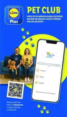 akční leták Lidl 29.9.2025-1.10.2025