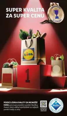 akční leták Lidl 29.9.2025-5.10.2025