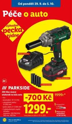 akční leták Lidl 29.9.2025-5.10.2025