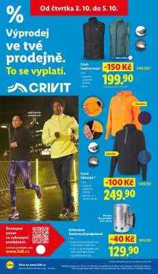 akční leták Lidl 29.9.2025-5.10.2025