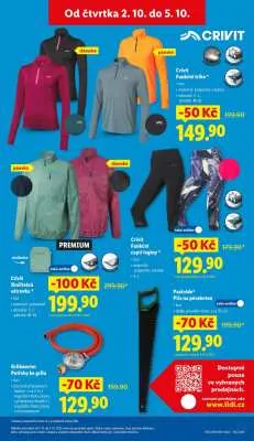 akční leták Lidl 29.9.2025-5.10.2025