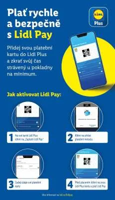 akční leták Lidl 29.9.2025-5.10.2025