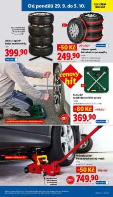 akční leták Lidl 29.9.2025-5.10.2025