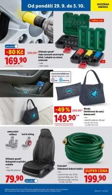 akční leták Lidl 29.9.2025-5.10.2025