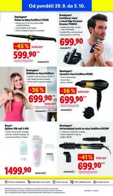 akční leták Lidl 2.10.2025-5.10.2025