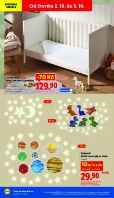 akční leták Lidl 2.10.2025-5.10.2025