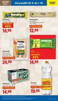 akční leták Lidl 29.9.2025-1.10.2025