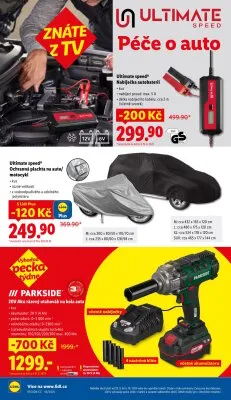 akční leták Lidl 29.9.2025-1.10.2025