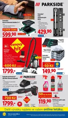 akční leták Lidl 29.9.2025-1.10.2025