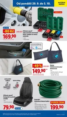 akční leták Lidl 29.9.2025-1.10.2025