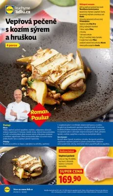 akční leták Lidl 29.9.2025-1.10.2025