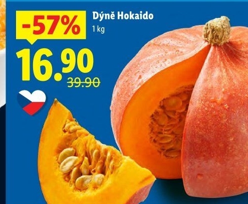 Dýně Hokkaidó