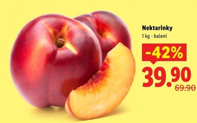 Nektarinky