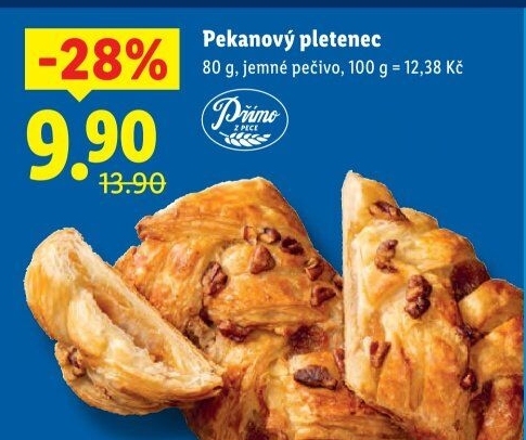 Pletenec plněný