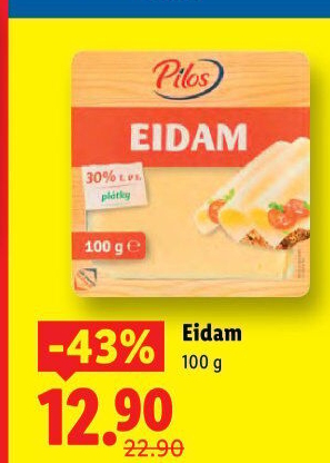 Sýr Eidam Pilos