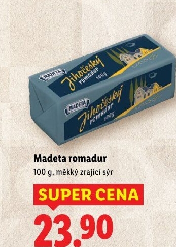 Sýr Romadur Madeta