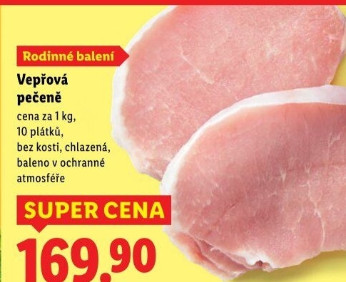 Vepřová pečeně bez kosti