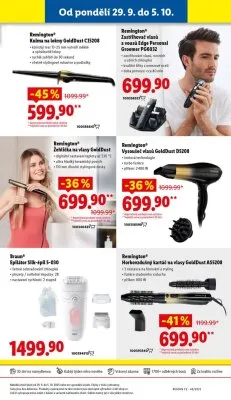 akční leták Lidl 2.10.2025-5.10.2025