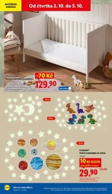 akční leták Lidl 2.10.2025-5.10.2025
