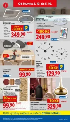 akční leták Lidl 2.10.2025-5.10.2025