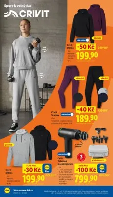 akční leták Lidl 2.10.2025-5.10.2025